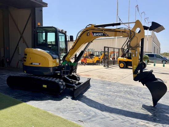 Excavadora Sany SY55 U (G4)