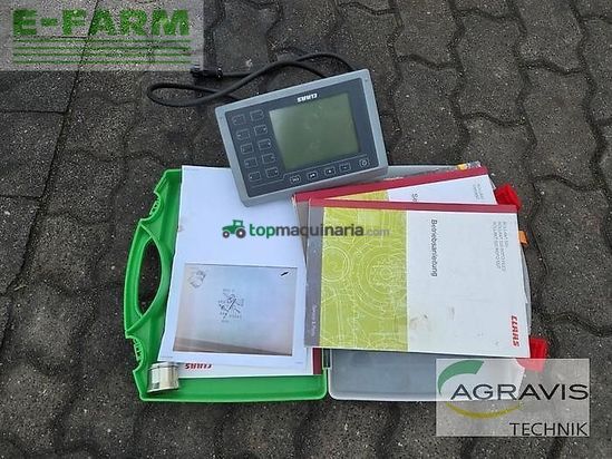 Empacadora gigant - Claas - rollant 520 rc