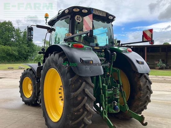Tractor agrícola - John Deere - 6215r direct drive *getriebe neu*