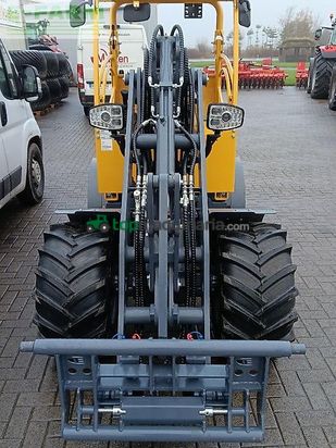 Minicargadora - Eurotrac - w12s