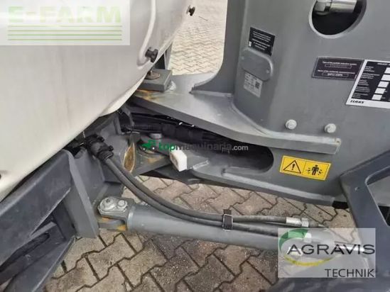 Minicargadora - Claas - torion 639