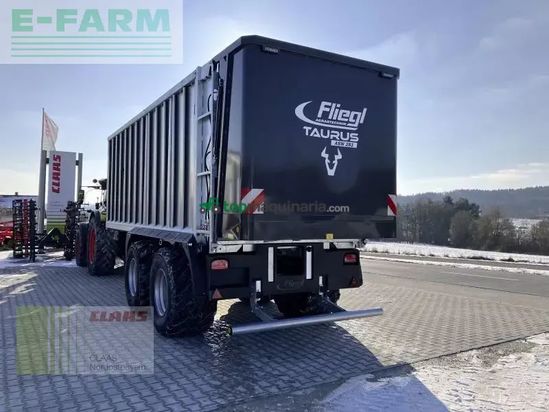 Cinta transportadora de forraje - Fliegl - gigant asw 281 taurus fox