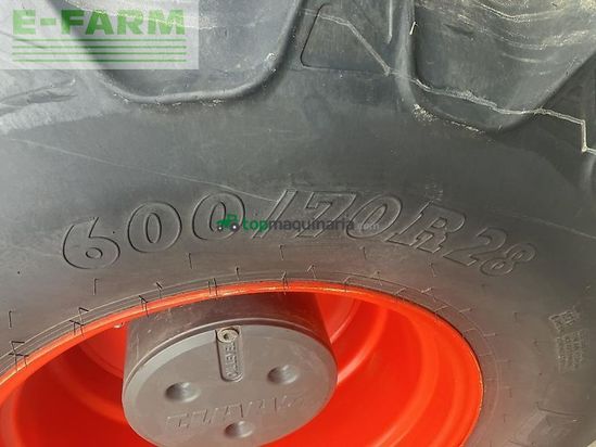 Tractor agrícola - Claas - axion 830 cmatic CMATIC