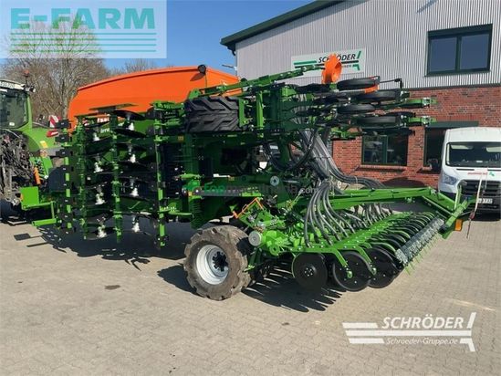 Combinado de siembra - Amazone - cirrus 4003-2