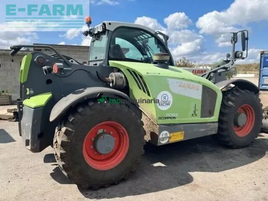 Telescopica - Claas - scorpion 7055 t4i vpwr+40