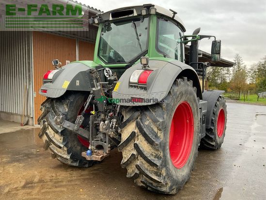 Tractor agrícola - Fendt - 828 Vario S4