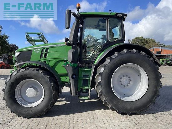 Tractor agrícola - John Deere - 6250r