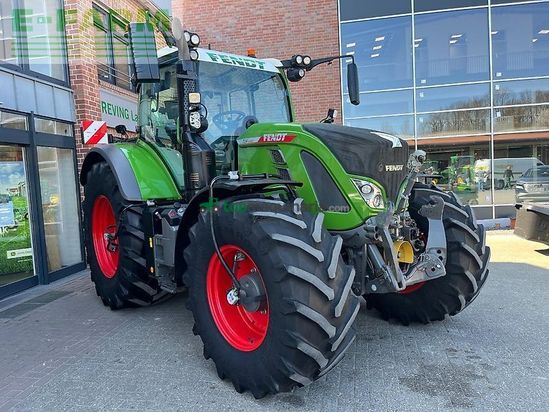 Tractor agrícola - Fendt - 724 gen6 profiplus