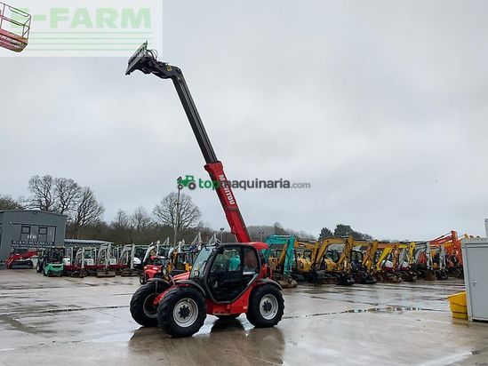 Telescopica - Manitou - mlt 731 turbo telehandler (st25818)