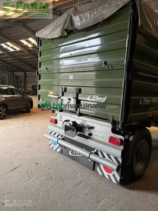 Remolqu agrícola - Fliegl - dk 180 maxum fox