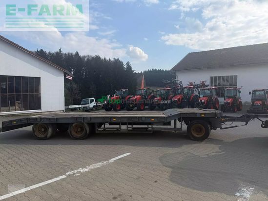 Remolqu agrícola -  - bauer atu3-30s