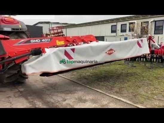 Cortacésped manual - Kuhn - gmd 4011-ff