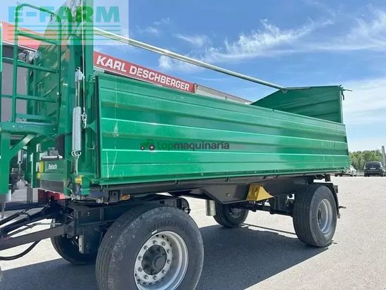 Volquet - Reisch - rd-180.500 2-achs-3-seitenkipper