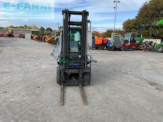 Elevadora - Nissan - 30 forklift (st24877)