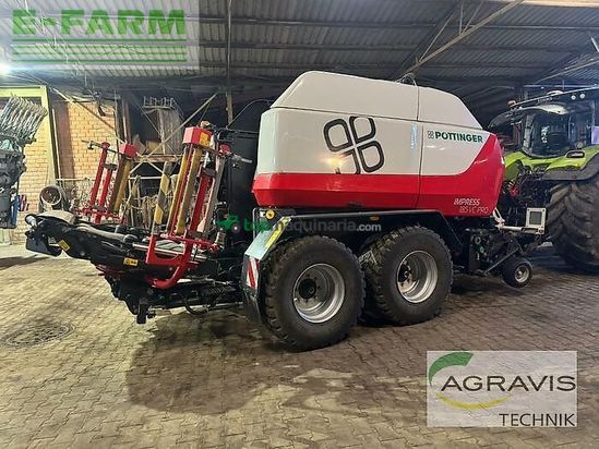 Empacadora gigant - Pöttinger - impress 185 vc pro