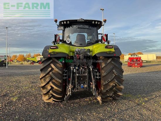 Tractor agrícola - Claas - axion 810 cmatic cebis
