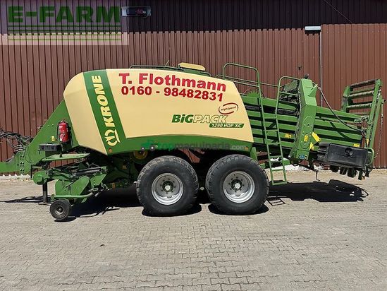 Empacadora gigant - Krone - 1290 hdp xc high speed