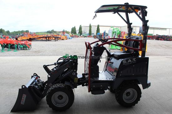 Minicargadora - Sat - hl 500 elektrohoflader-hoflader