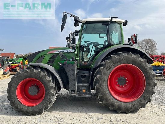 Tractor agrícola - Fendt - 724 profi plus s4