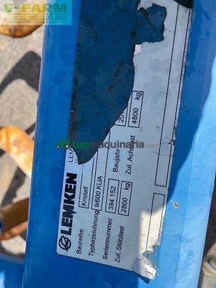 Cultivador - Lemken - kristall 9/600 kua