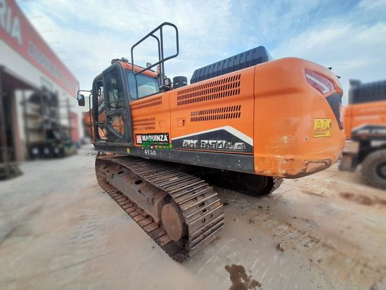 Excavadora DOOSAN DX350LC-7