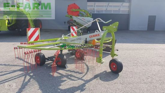 Rastrillo - Claas - liner 370