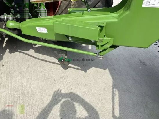Remolqu agrícola - Bergmann - shuttle 510 k