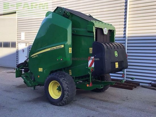 Empacadora gigant - John Deere - v461m