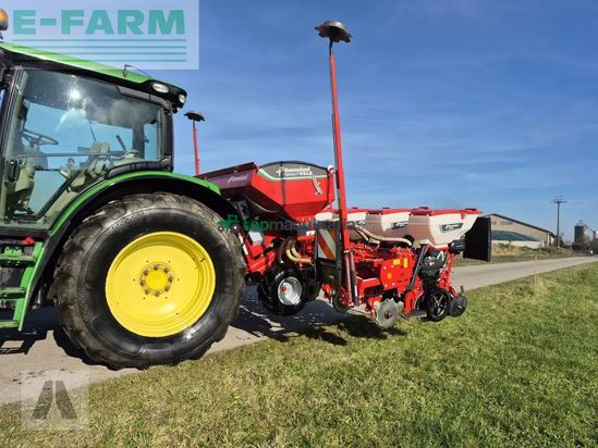 Sembradora monograno mecanica - Kverneland - optima edrive