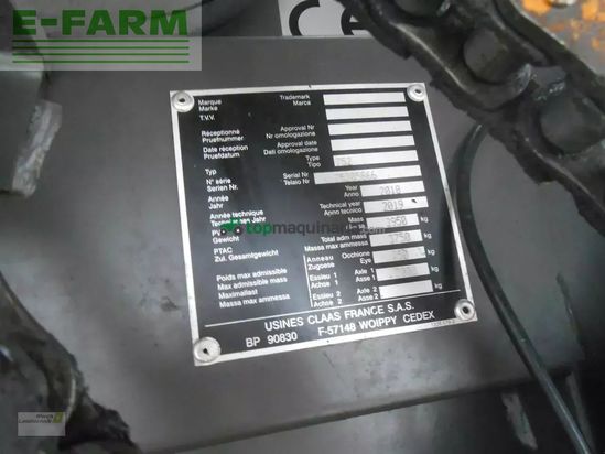 Empacadora gigant - Claas - variant 480 rc pro