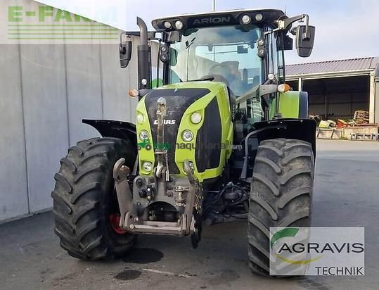 Tractor agrícola - Claas - arion 640 cebis tier 4i