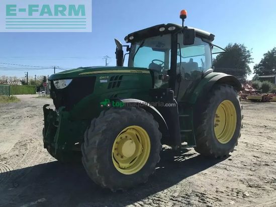 Tractor agrícola - John Deere - 6140 r powerquad +