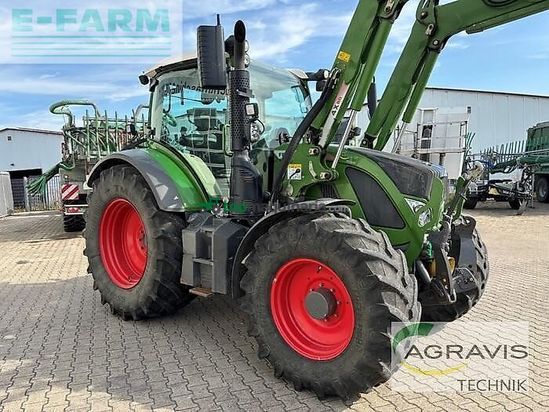 Tractor agrícola - Fendt - 516 vario s4