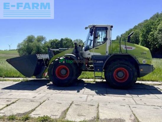 Minicargadora - Claas - torion 1611 p claas radlader