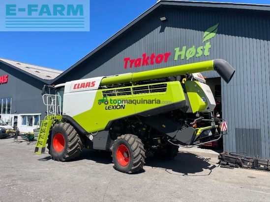 Cosechadora de Cereal - Claas - lexion 760
