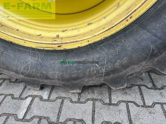 Tractor agrícola - John Deere - 6190r allradtraktor