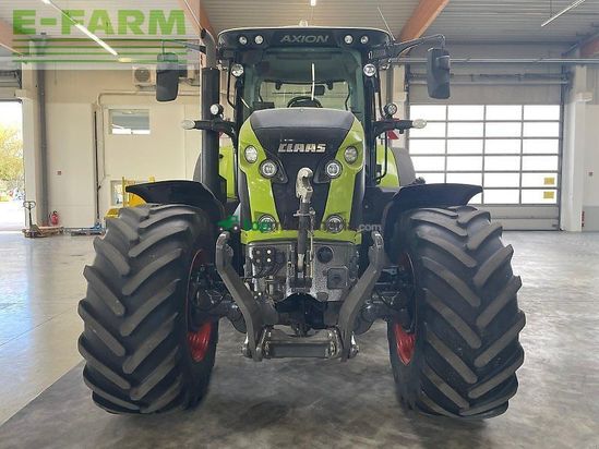 Tractor agrícola - Claas - axion 870 cmatic cebis CMATIC CEBIS