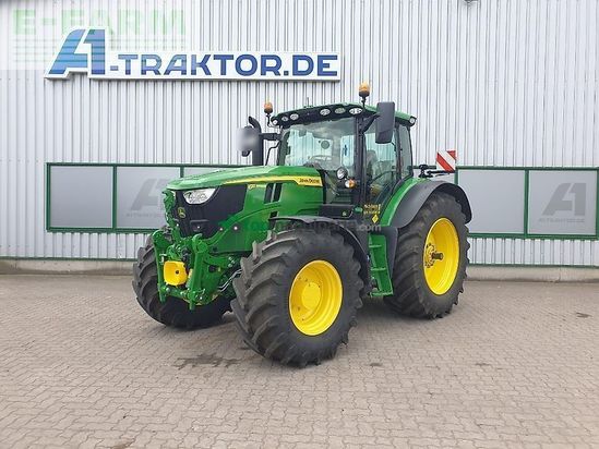 Tractor agrícola - John Deere - 6r 155 **mietrückläufer**