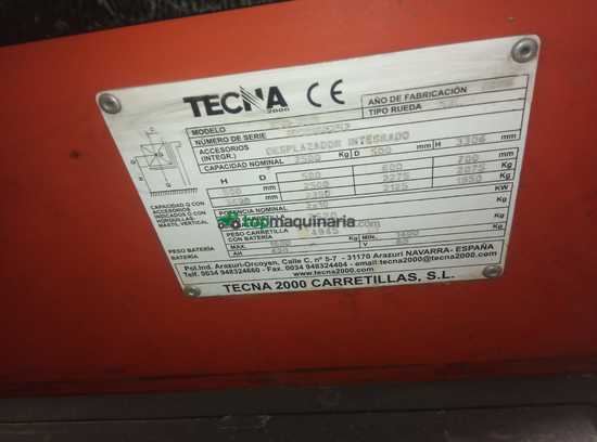Carretilla eléctrica - Tecna 2000