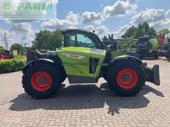 Telescopica - Claas - scorpion 741 varipower st.v