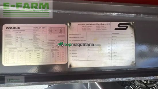 Remolqu agrícola - Schwarzmüller - other