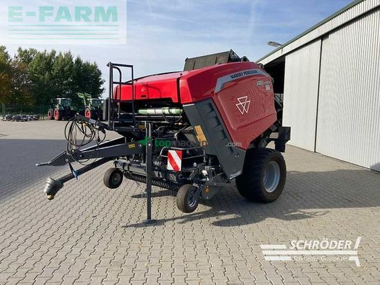 Empacadora gigant - Massey Ferguson - 4160 v xtra - 13 ms -