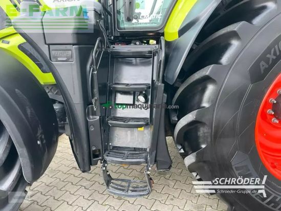 Tractor agrícola - Claas - axion 960 cmatic + maxicare + rtk