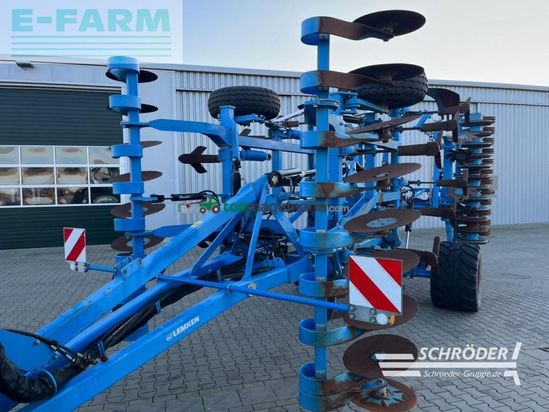 Cultivador - Lemken - karat 10/500 kua + satz deltacut schare