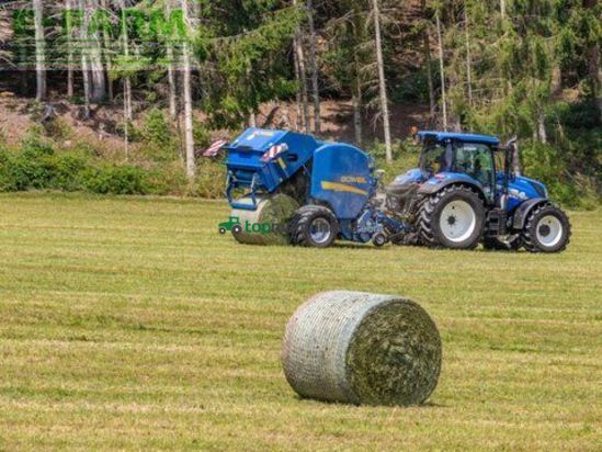 Empacadora gigant -  - g-1 f125 festkammerpresse isobus 1,25m ballendur