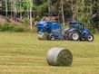Empacadora gigant -  - g-1 f125 festkammerpresse isobus 1,25m ballendur