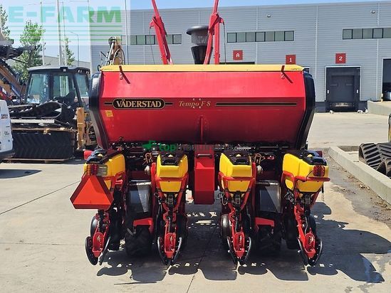 Sembradora - Väderstad - tempo tpf 8