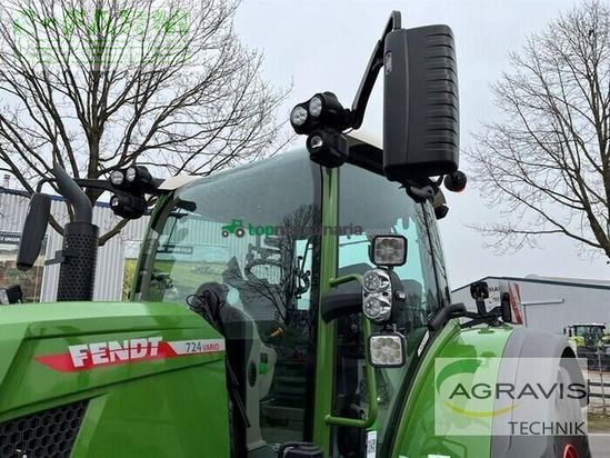 Tractor agrícola - Fendt - 724 vario gen-7 profi+ setting2