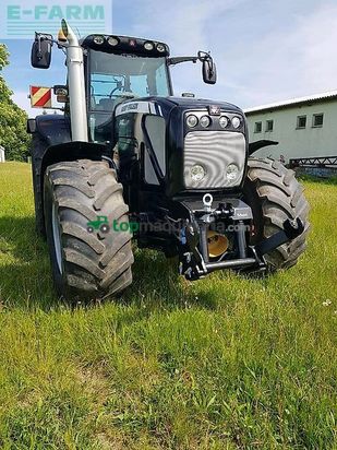 Tractor agrícola -  - traktor mf 8480 / neuer triebsatz, frontzapfwelle
