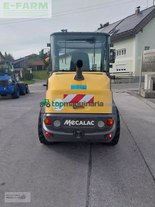 Minicargadora - Mecalac - ax 850